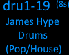 James Hype - Drums