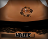 ~NUFF~Roses Belly Tat
