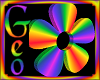 Geo 3d Rainbow Flower