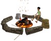 Marshmallow Campfire 
