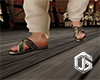 Brown Slippers