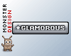 (BS) GLAMOROUS silver