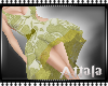 /A/ Deetra Dress (Green)