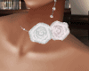 Wedding Necklace rose