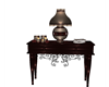 Table with Lamp