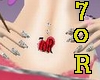 7oR* Belly Ring 7or