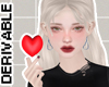 ⌧ dev. kpop heart F