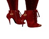 MK Red Boots