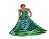 Tropical Gown