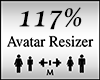 Avatar Scaler 117%