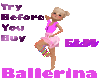 Pink Ballerina