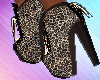 leopard elegance shoes