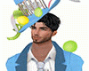 funny shoulder egg