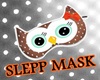 SLEEP MASK OWL
