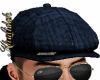 K♛-Flat Cap/blue