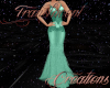 (T)Mid Gown Teal 4