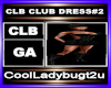 CLB CLUB DRESS#2