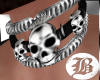 𝕭|  Skull Necklace