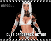 Cute Dancepack Action
