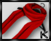 !K Layerable Scarf Red