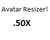 Avatar Resizer .50X