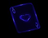 Ace Of Hearts (Blue)