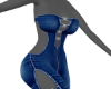Blue Denim Jumpsuit.