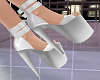 White Dollie Shoes