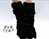 Fur Black Boots