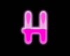 Pink H
