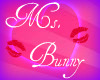 *Ms. Bunny* Red/Blk Shoe