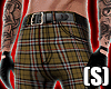 (S) Tartan Pants