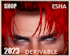 red haired man