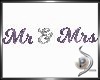 Mr & Mrs Sign