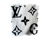 LV RUG WHITE 2