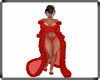 MAU/ JAHNNA FUR RED ROBE