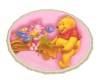 Pooh and Piglet Rug