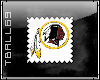 Washington Redskin Stamp