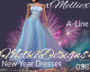 [M]NYE Dress 036~A-line~
