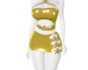 4/11 maid Mini dress ye