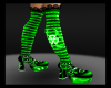 Rave toxic neon shoes 6