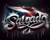 Salgado Cstm Flag