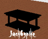 black coffee table