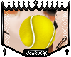 +R+ Tennis Ball Yellow
