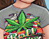 !!K Weed Roll-Up Grey L.