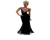 Black Elegant Gown 