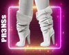 Laydies White Boots