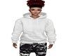 STEM White Hoody