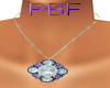 PBF*Delicate Aquamarine 