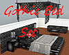 Goth Lace Bedroom Set